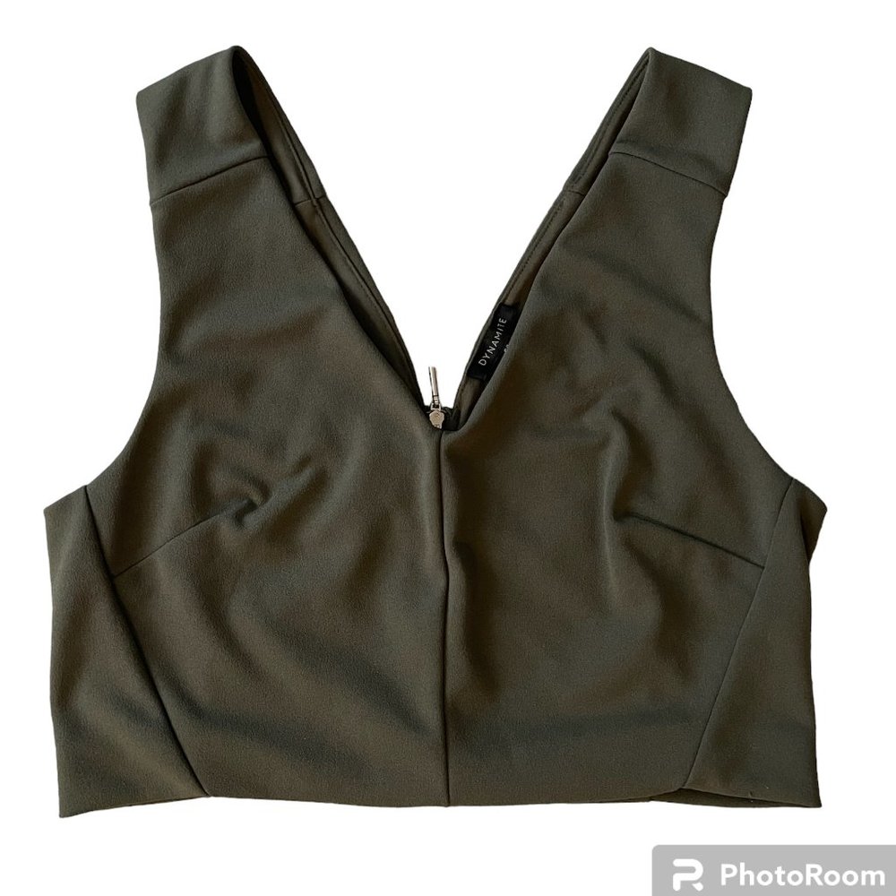 Cropped Tank Top